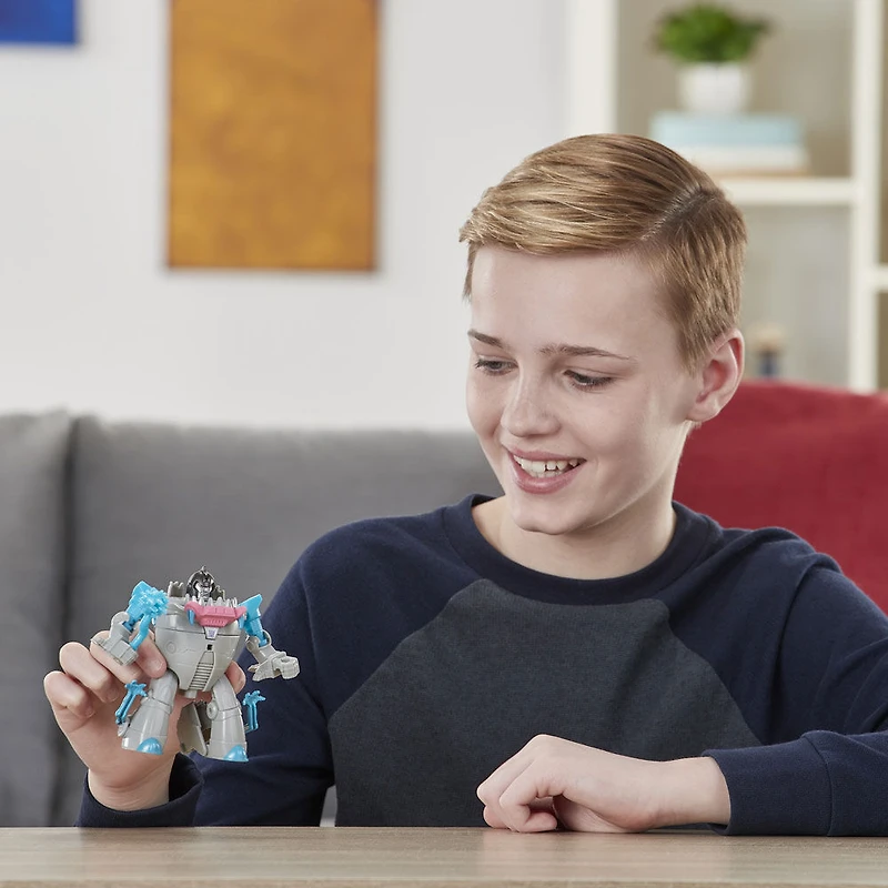 Transformers Cyberverse Action Attackers Warrior Class Gnaw