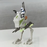 Star Wars Mission Fleet Expedition Class, Captain Rex Clone Combat, figurine de 6 cm avec véhicule