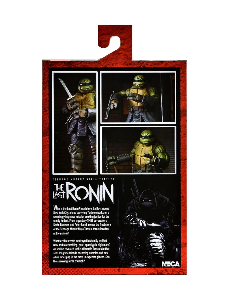 Teenage Mutant Ninja Turtles (Le Dernier Ronin) Ultime 7" Figurine Non Armé