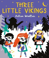Three Little Vikings - English Edition