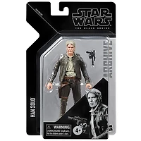 Star Wars The Black Series Archive, Han Solo, figurine de collection de 15 cm, Star Wars : Le Réveil de la Force