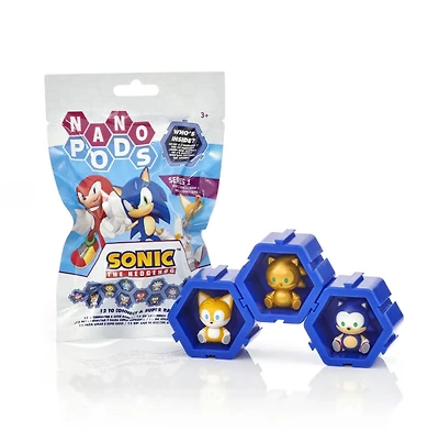 Nano Pods: Sonic the Hedgehog Mystery Pack - Assortment May Vary