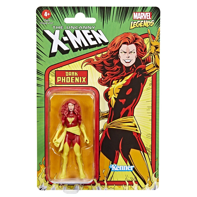 Marvel Legends Series Retro 375 Collection Dark Phoenix Action Figure Toy