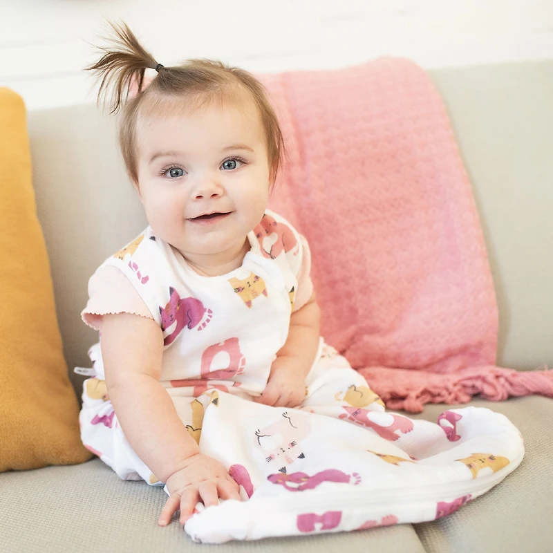 Sac De Nuit-Perlimpinpin-Chats/ 0,7 Togs/ 18-36 Mois