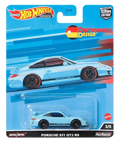 Hot Wheels - Car Culture - Véhicules Circuit Legends