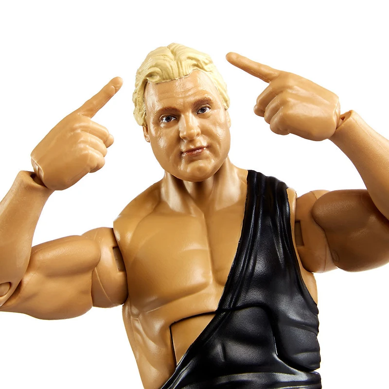 WWE Legends Bobby "The Brain" Heenan Elite Collection Action Figure - R Exclusive - English Edition