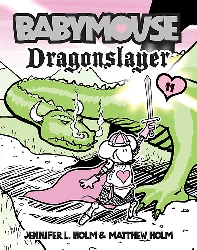 Babymouse #11: Dragonslayer - Édition anglaise