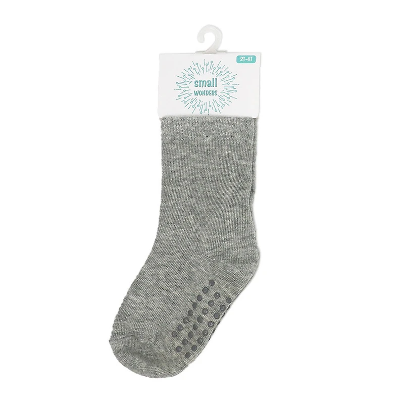 Small Wonder - Toddler  Sock, Grey 2T-4T