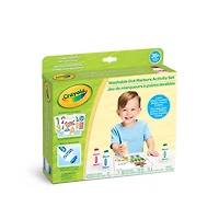 Ensemble de marqueurs à points lavables Crayola