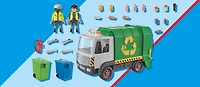 Playmobil - Recycling Truck