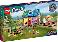 LEGO Friends La maison mobile miniature 41735 Ensemble de jeu de construction (785 pièces)
