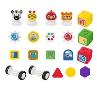 Cubes magnétiques Click et Create