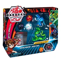 Bakugan, Battle Pack 5 personnages, Ventus Fangzor et Aquos Trox