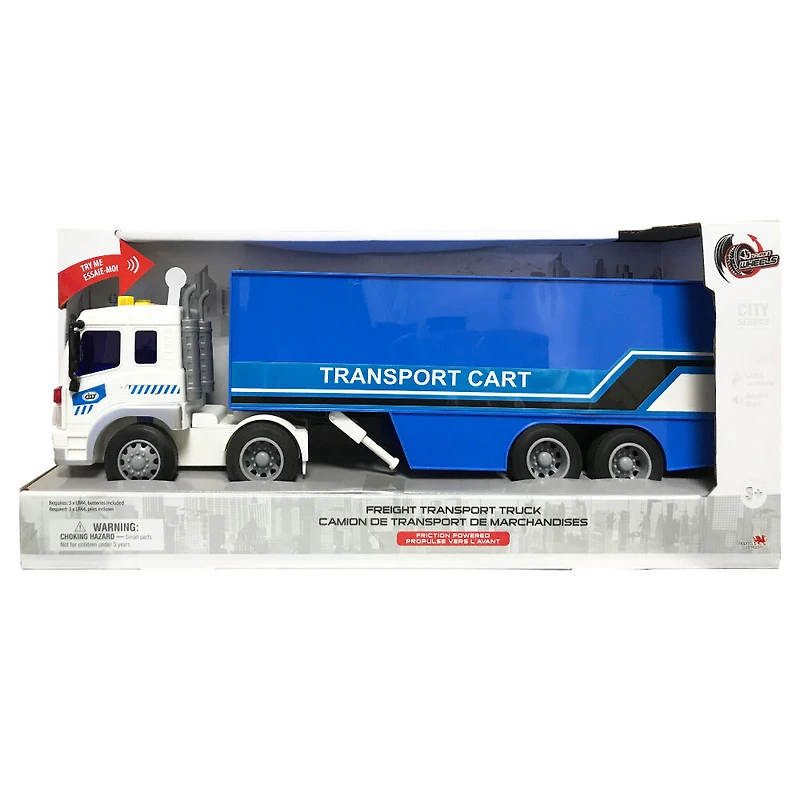 Dragon Wheels: City Service - Transport Freight Truck