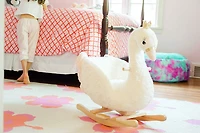 Soft Landing Joyrides Swan Character Rocker