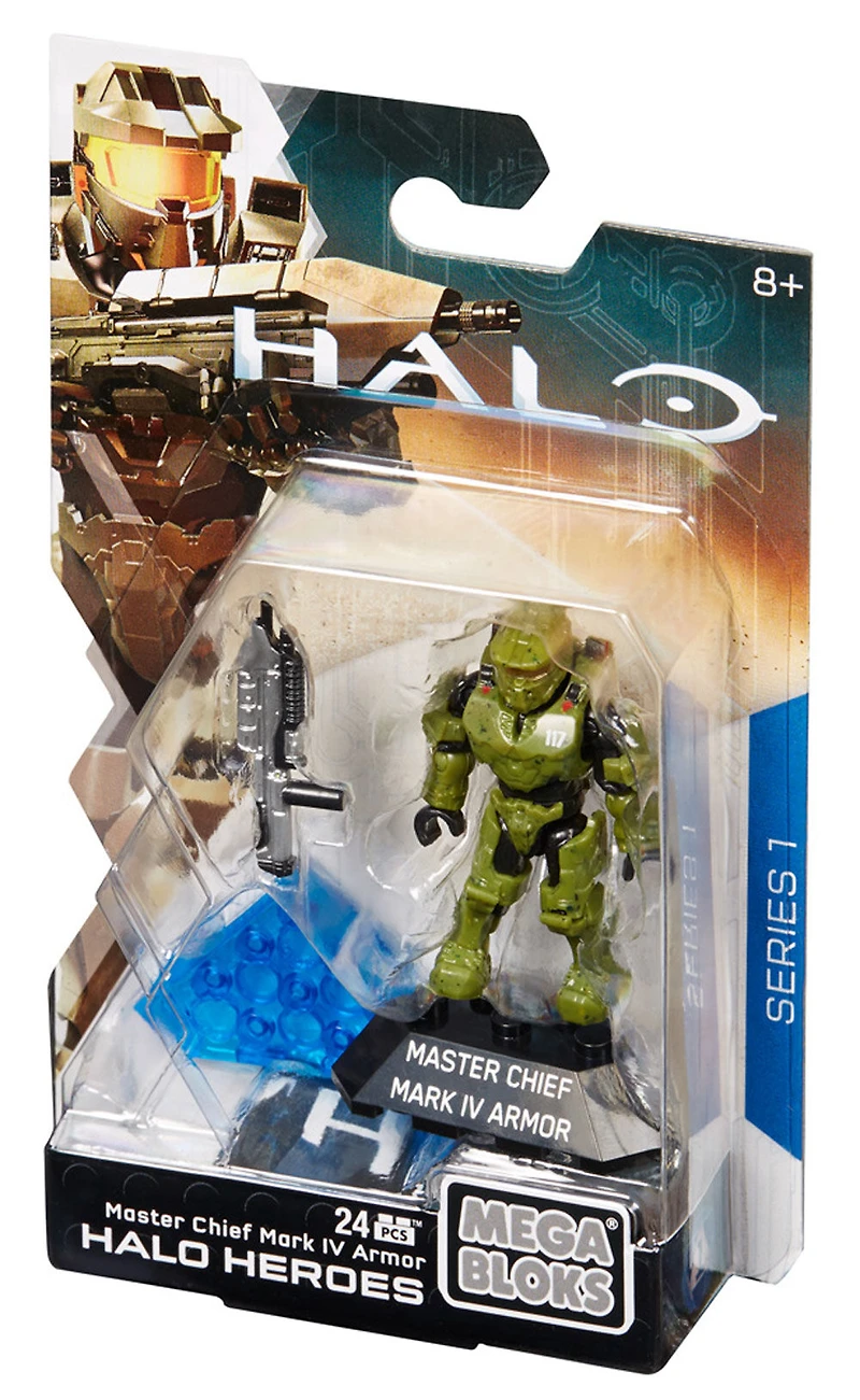 Mega Construx - Halo - Héros Halo - Figurine Master Chief Armure Mark IV