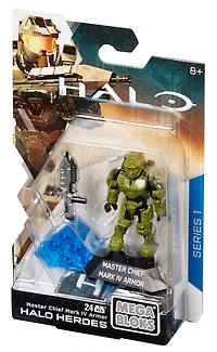 Mega Construx - Halo - Héros Halo - Figurine Master Chief Armure Mark IV