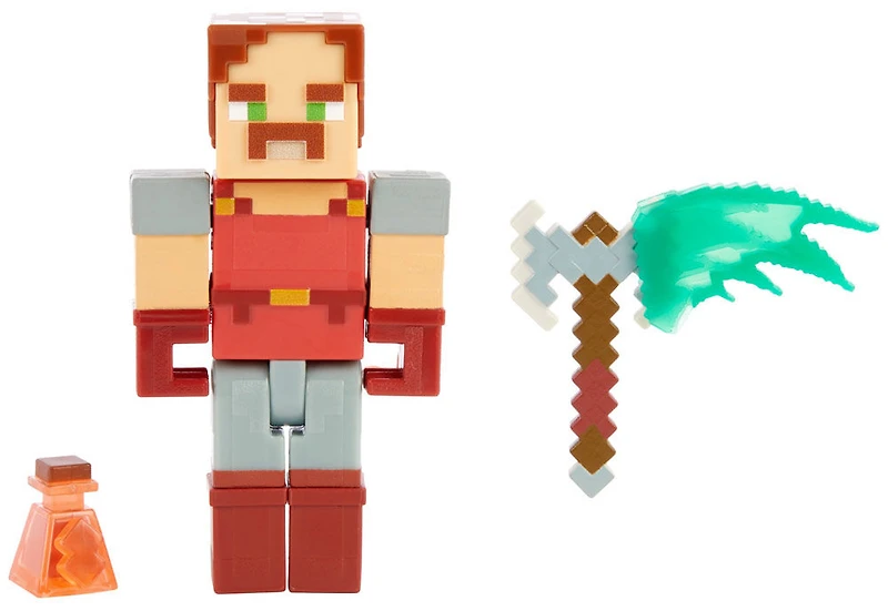 Minecraft Dungeons 3.25" Hal Figure