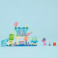 LEGO Gabby's Dollhouse Mermaid Gabby's Aquarium Adventure Building Blocks for Pretend Play 11204