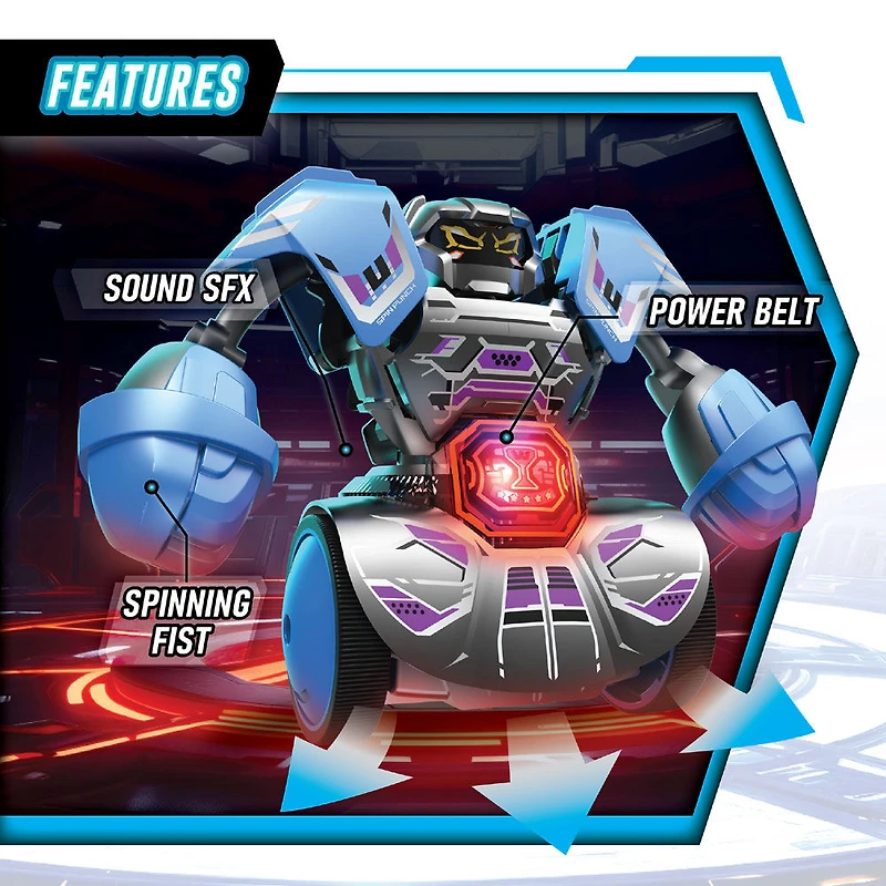 YCOO - Robo Kombat Tornado Battle Pack