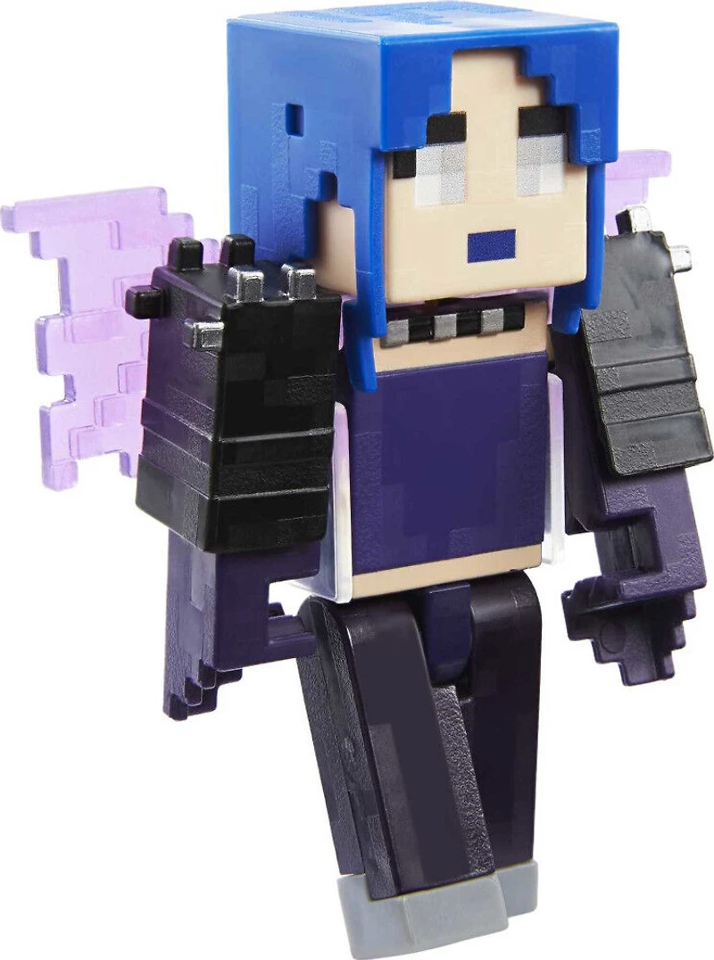 Minecraft- Série Créateur- Figurine- Ailes Sinistres
