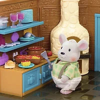 Our Generation - Pass-The-Pasta Restaurant