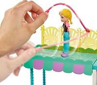 Polly Pocket- Coffret de Jeu- Centre Commercial Arc-en-Ciel