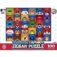 Masterpieces Puzzle Company MLB Mascots casse-tête de 100 pièces - Édition anglaise