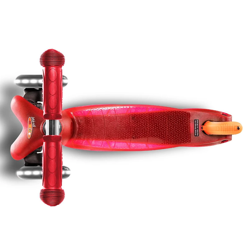 Micro Scooters Mini Micro Classic Led Kickboard Red - Notre exclusivité