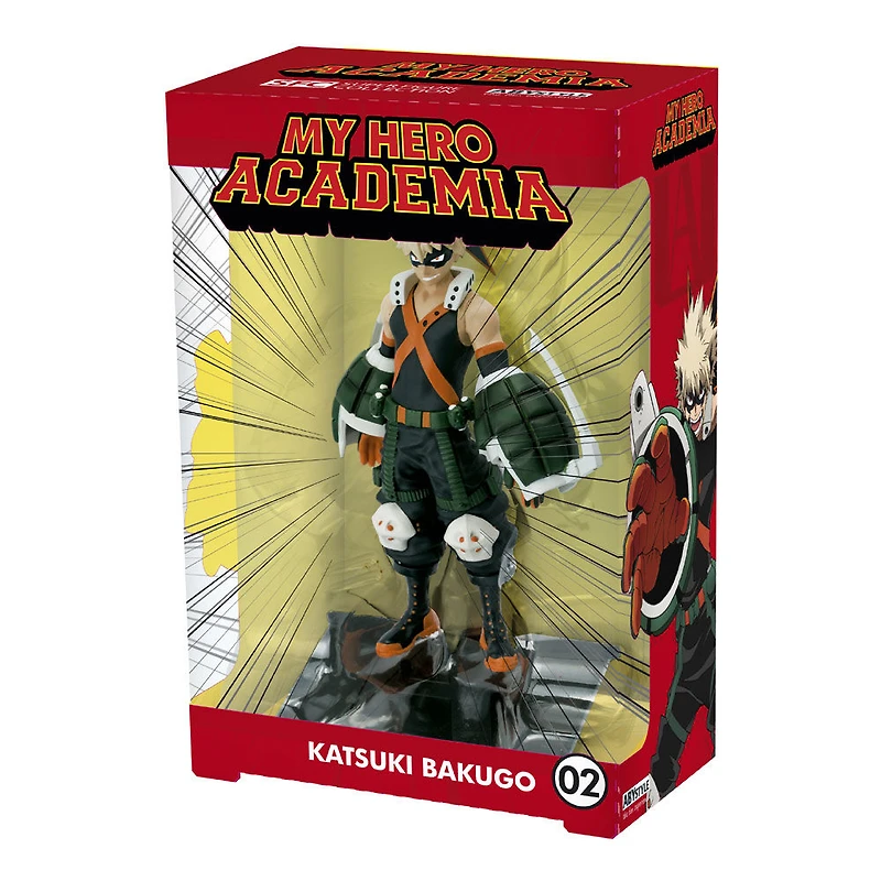 My Hero Academia Figurine Katsuki Bugo, 17cm