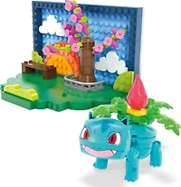 MEGA Pokémon Park Scene Building Toy Kits with 1 Action Figure (220 Pieces) for Kids