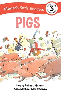Pigs Early Readers - Édition anglaise