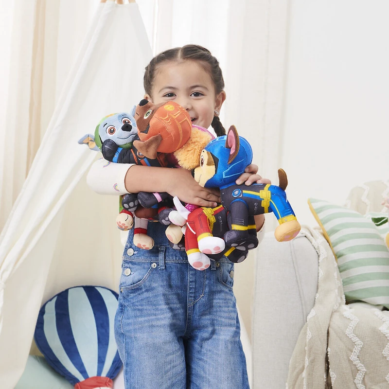 Pat'Patrouille, Peluche Moto Pups Zuma, 20,3 cm