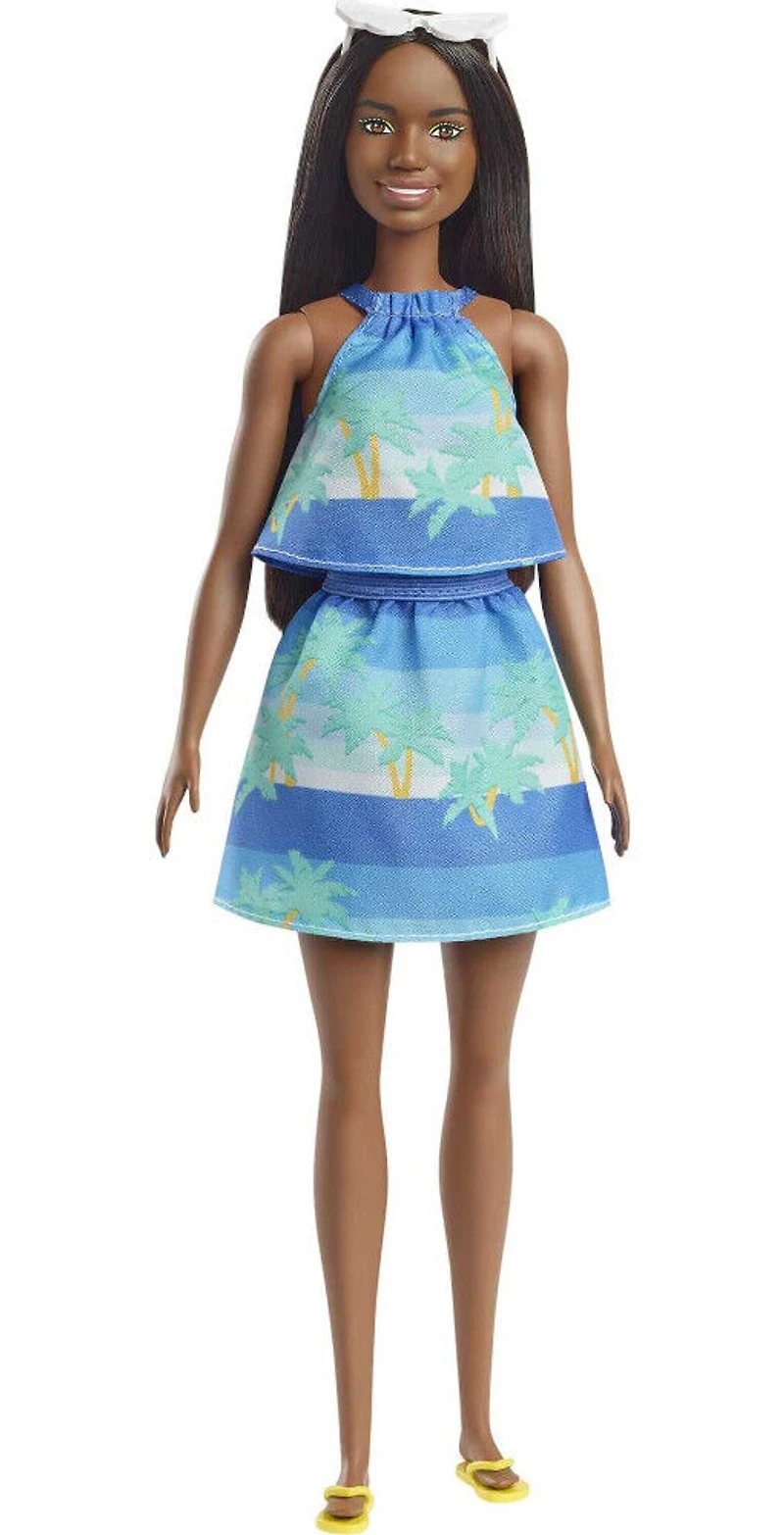 Barbie-Poupée Barbie Aime l'Océan Fabriquée en Plastique Recyclé