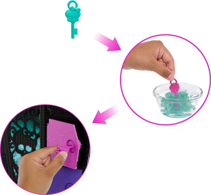 Monster High Doll, Twyla, Skulltimate Secrets: Neon Frights