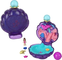 Polly Pocket - Sparkle Cove Adventure - Lagon sous-marin, micro-poupée