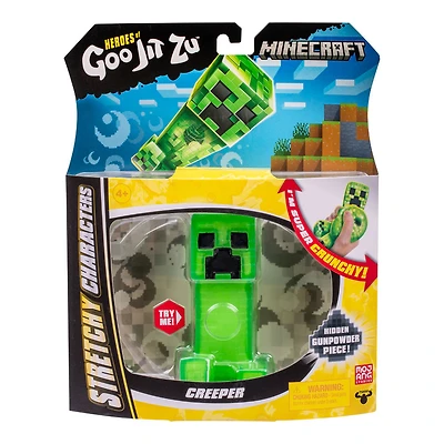 Heroes of Goo Jit Zu Minecraft, Stretchy Characters Creeper