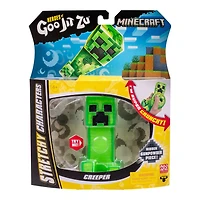 Heroes of Goo Jit Zu Minecraft, Stretchy Characters Creeper