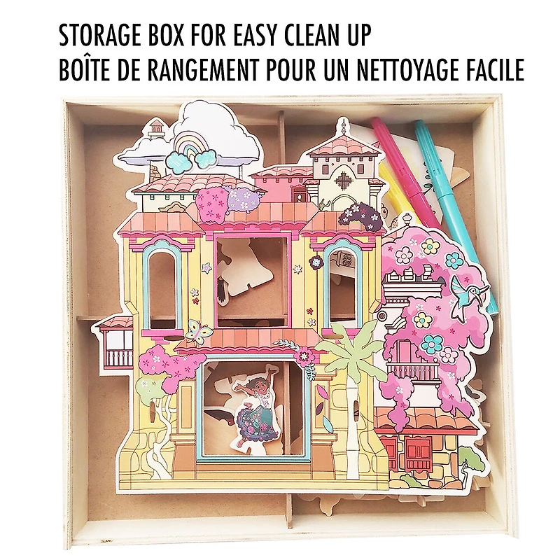 Encanto Ensemble de Maison en Bois