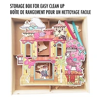 Encanto Ensemble de Maison en Bois