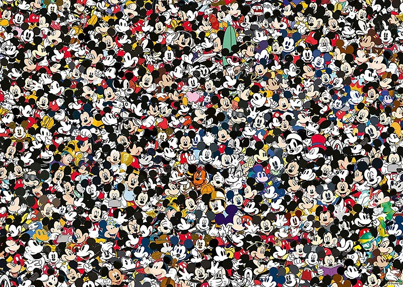 Ravensburger - Mickey CHALLENGE casse-têtes 1000pc