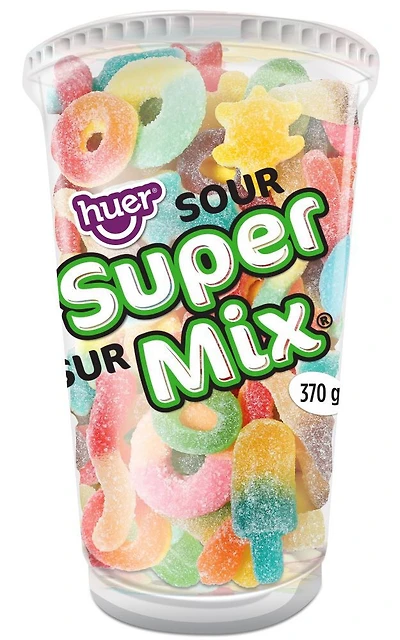 Huer Super Mix Sour Cup 370G