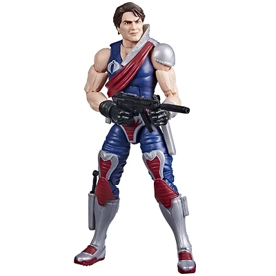 G.I. Joe Classified Series, figurine Xamot Paoli 45 de collection premium de 15 cm avec de nombreux accessoires, emballage spécial