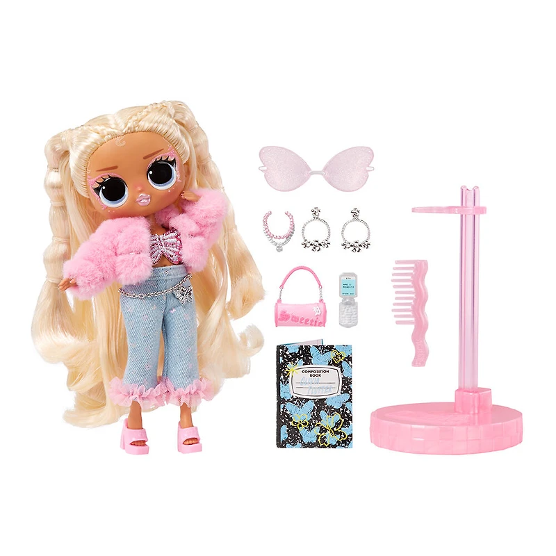 Poupée-mannequin L.O.L. Surprise Tweens de la série 4 - Olivia Flutter