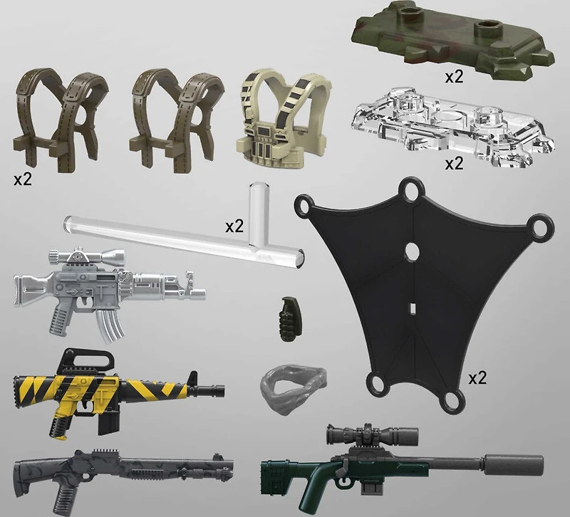 Mega Construx - Call of Duty - Largage Battle Royale