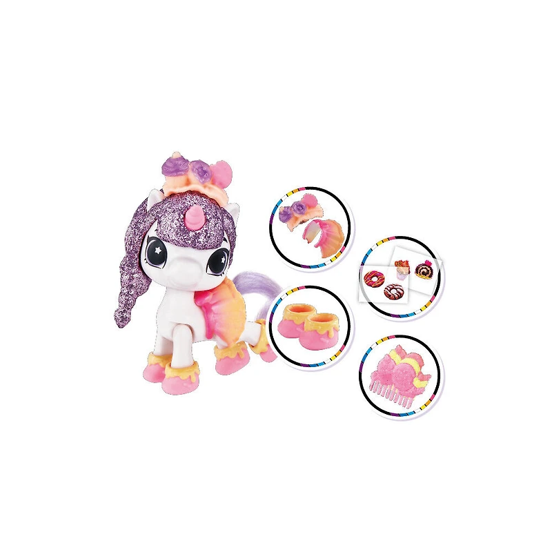5 Surprise Unicorn Squad Series 2 Mystery Collectible Capsule