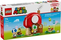 LEGO Super Mario Fête chez les Toads, Jouet pour Garçons, Filles et tous les Amateurs, Petit Cadeau pour Enfants 72041