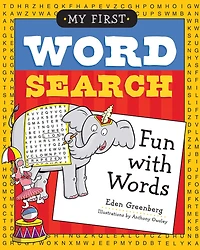 My First Word Search: Fun with Words - Édition anglaise