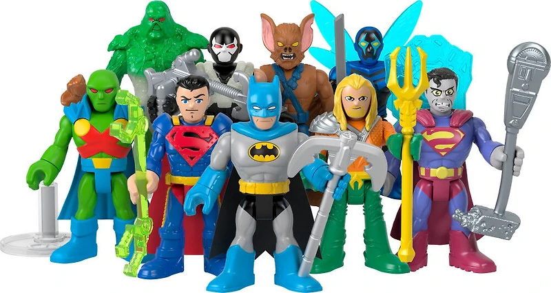 Imaginext DC Super Friends Sacs mystères Collection de figurines