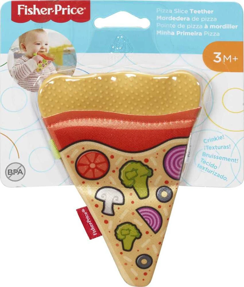Fisher-Price - Pointe de pizza à mordiller